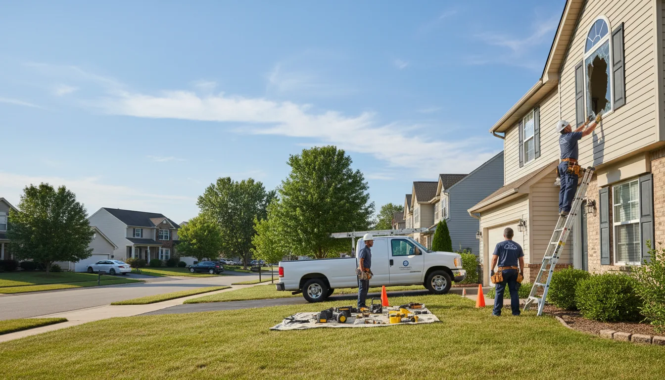 Expert window installer providing residential service in Unityville, PA